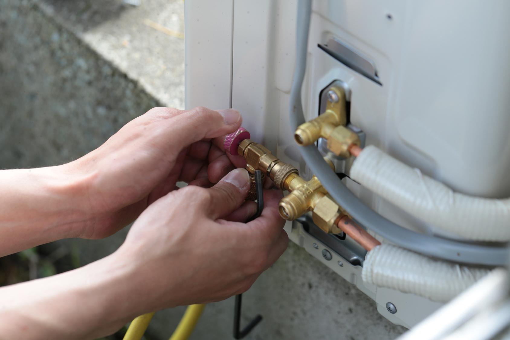 dépannage en ugence pompe à chaleur air-air Laigneville